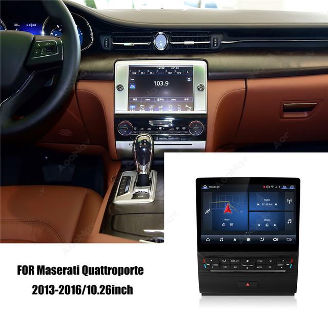 Совместимая автомагнитола и радио для Maserati Ghibli President GT 2007-2020