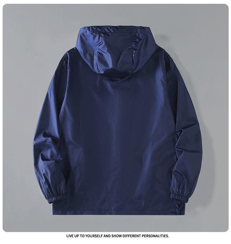 Мужская летняя куртка с капюшоном для защиты от УФ-лучей - Ультратонкая, прохладная, дышащая, ветрозащитная защита от солнца