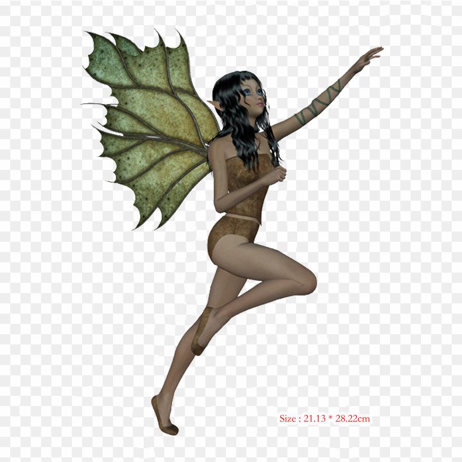 Fairy Animaatio Iron On Heat Transfer Printing Vinyl Patches Sticker for Clothes DIY Appliques Washable Patches