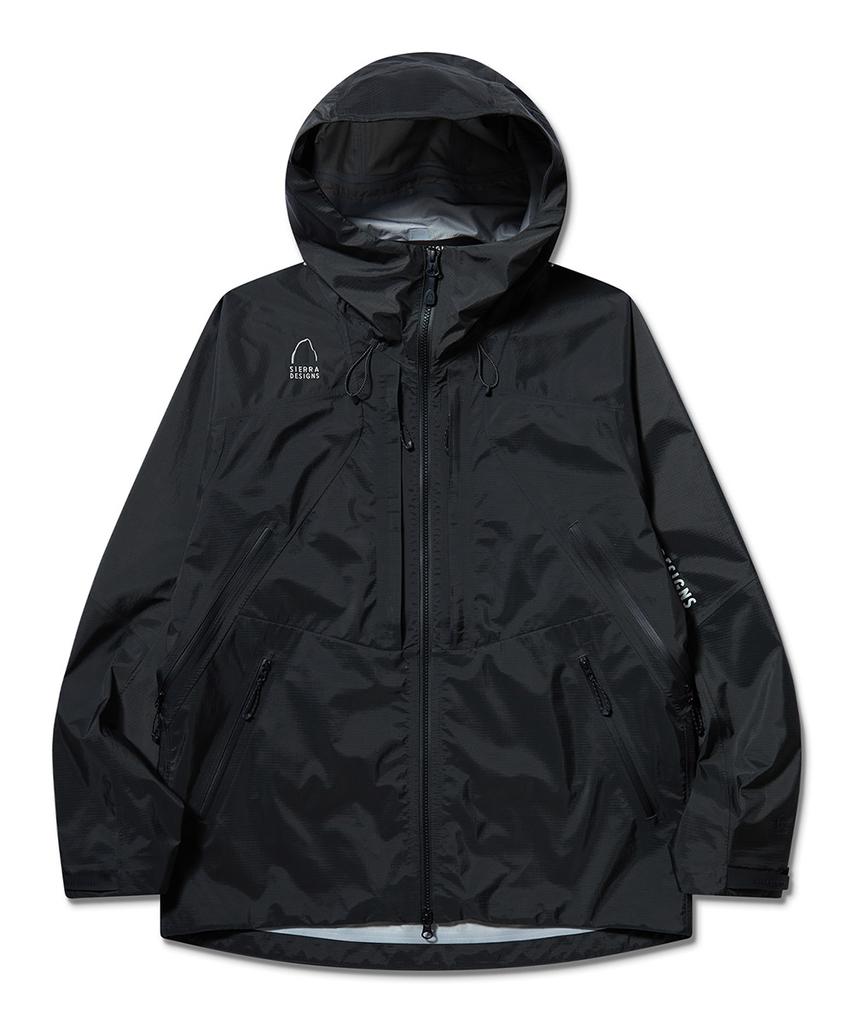 Sierra Designs Basalt 3-Layer Jacket Black