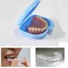 Dental Retainer Box Case Dentures Sport Mouthguard Brace False Teeth Storage New