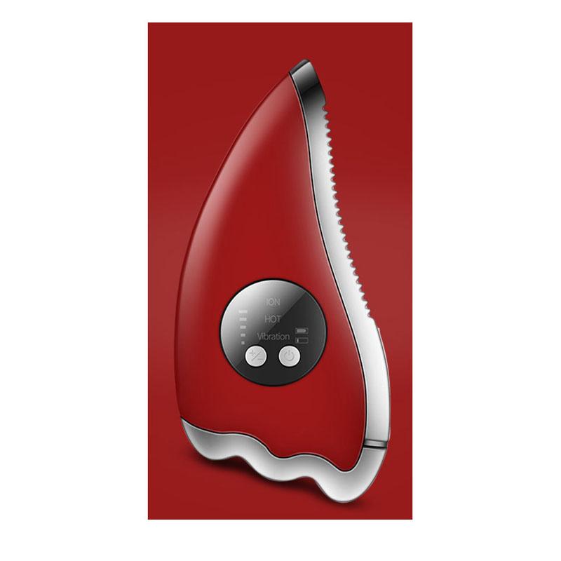 K-SKIN KD817 Скребковая доска Guasha, косметический инструмент, бытовой инструмент для массажа лица, микротоковый индукционный инструмент для всего тела