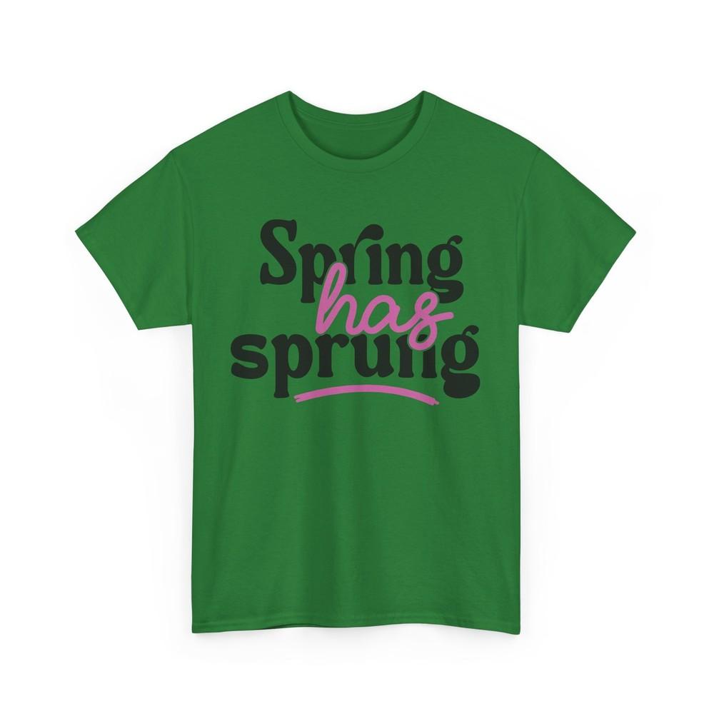 Outdoor Bliss T-Shirt | Nature Walks Springtime Joy Tee | Spring Has Sprung