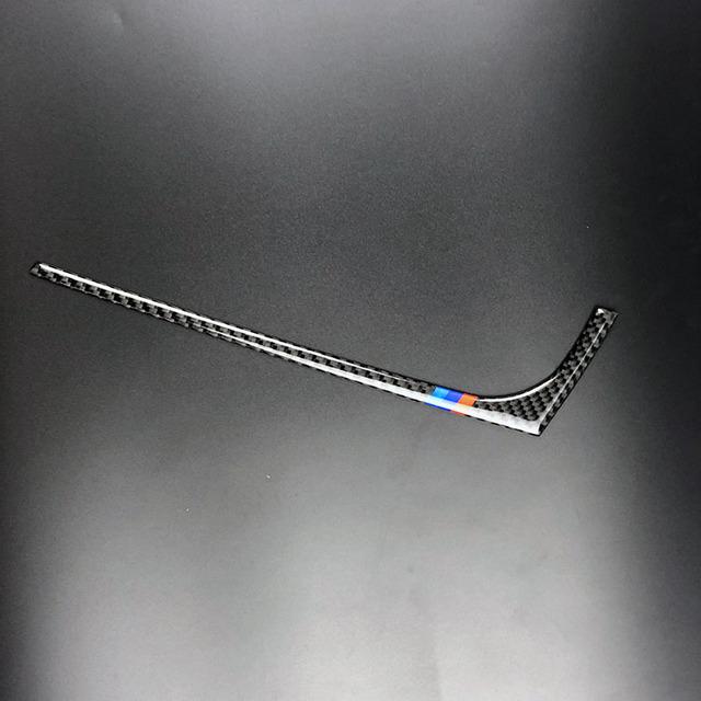 Для BMW X3 F25 X4 F26 2011-2017 приборная панель автомобиля декоративная полоса углеродное волокно