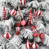 Christmas Tree Decoration Props Christmas Candy Cane Gift Box Boots Candy