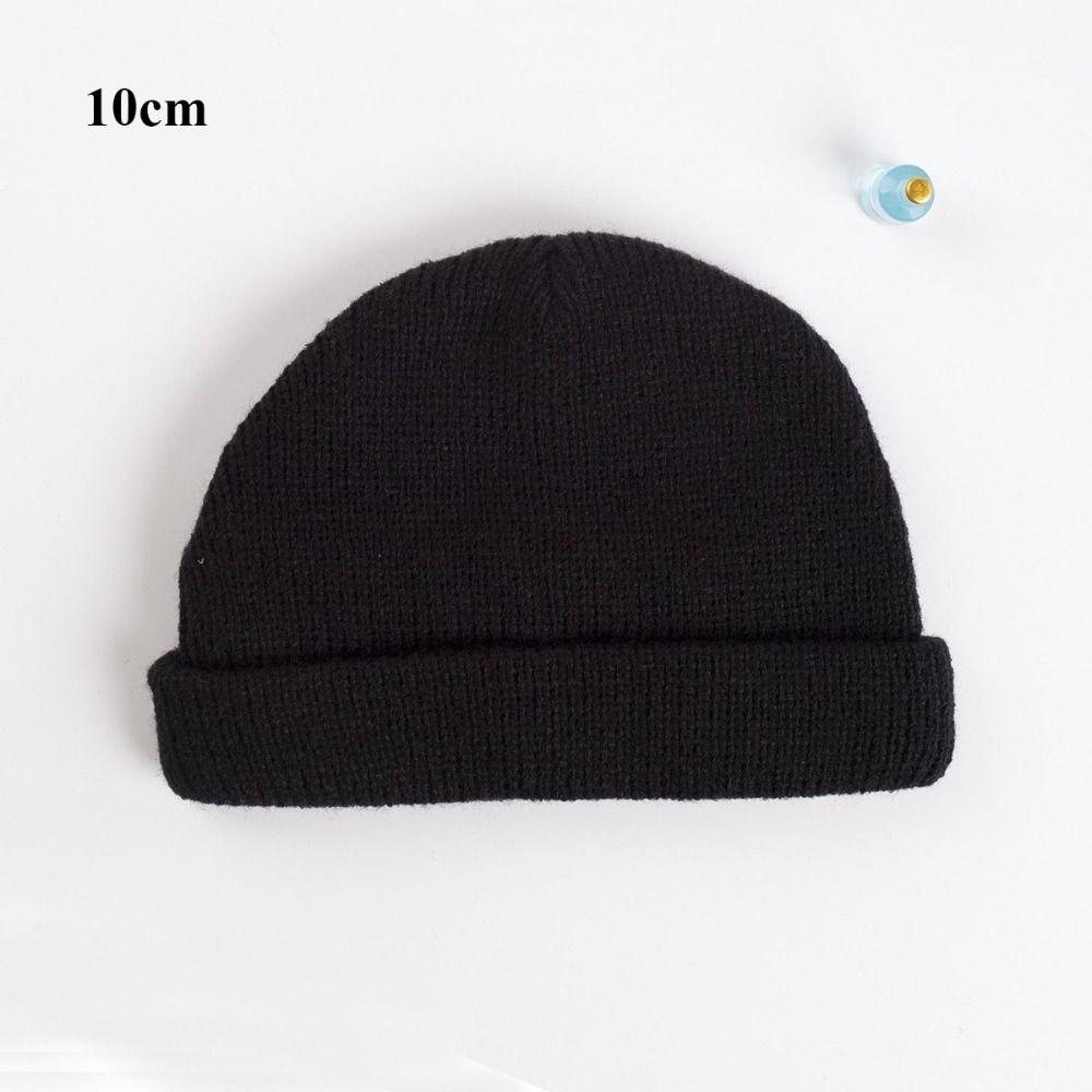 6 Colors Cotton Doll Hat Mini Animal Knitted Hat  For 1/11 Obitsu11 Dolls/1/12 BJD Dolls