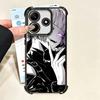 Мягкий чехол для телефона с Назуной Нанакусой из аниме для Xiaomi Poco X7 X8 Pro Max X6 X5 X3 F8 Ultra F7 M8 M7 M5S Redmi 15C 15A 15 14C 13C 12C