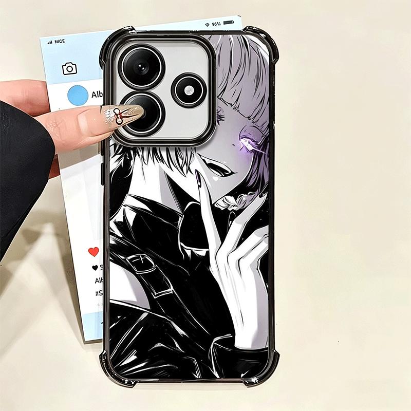 Мягкий чехол для телефона с Назуной Нанакусой из аниме для Xiaomi Poco X7 X8 Pro Max X6 X5 X3 F8 Ultra F7 M8 M7 M5S Redmi 15C 15A 15 14C 13C 12C