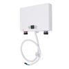 220V Instant Water Heater 5500W Electric Tankless Water Hot Heater with G1/2 Caliber for Household