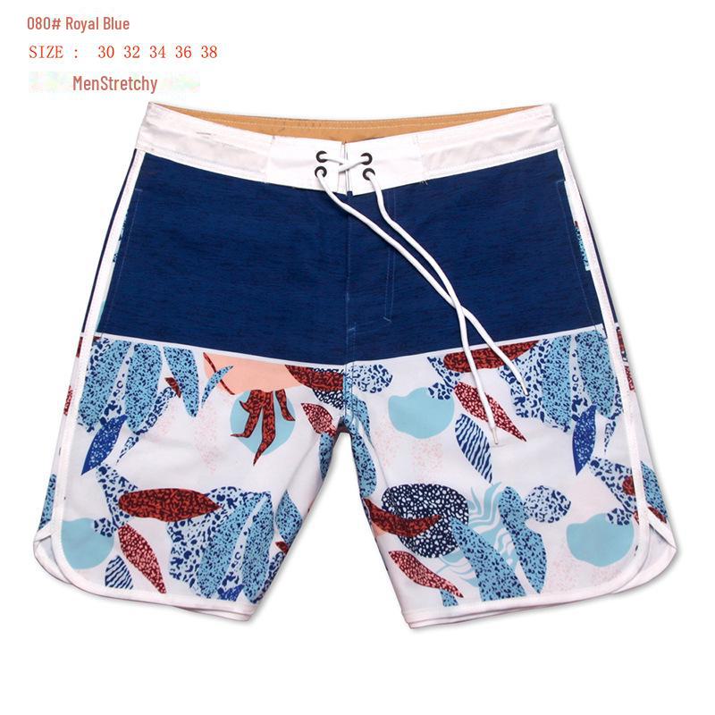 Водоотталкивающие эластичные штаны для серфинга 2023 года: Мужские повседневные полосатые пляжные и бодибилдинговые шорты