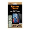 Protection d'Écran Pour iPhone 16 Avec Filtre De Confidentialité Panzer Glass Noir Transparent