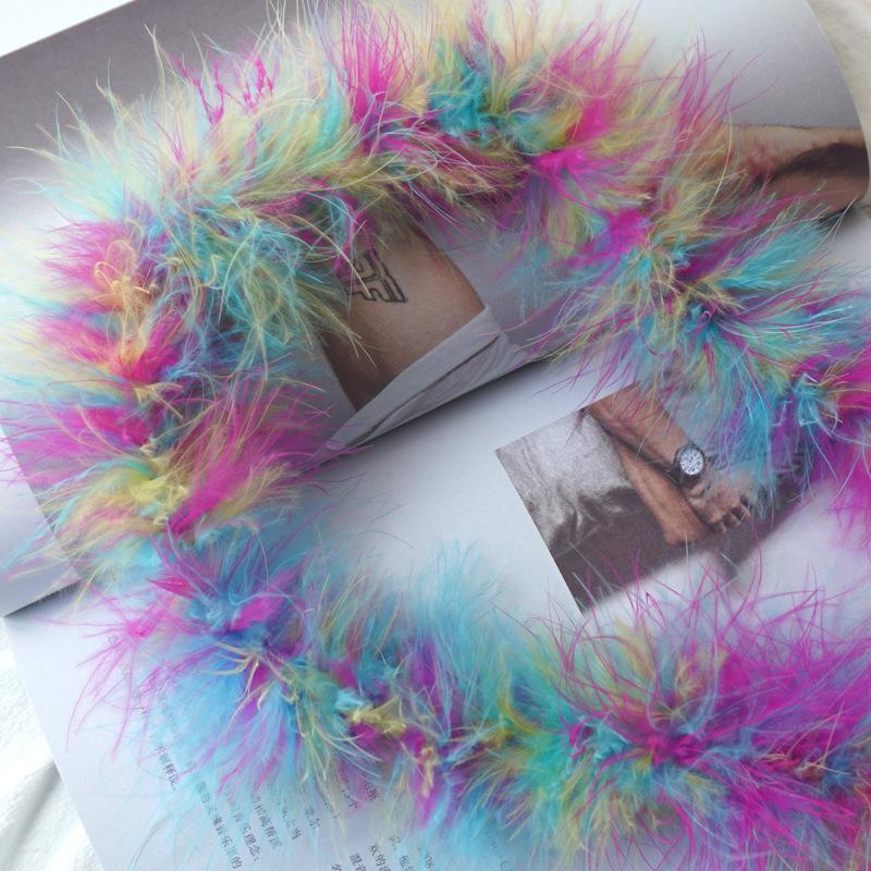 Полный бархат, турецкое перо, плюшевые полоски с перьями, головные уборы, украшения, декоративные материалы из перьев, аксессуары для одежды 