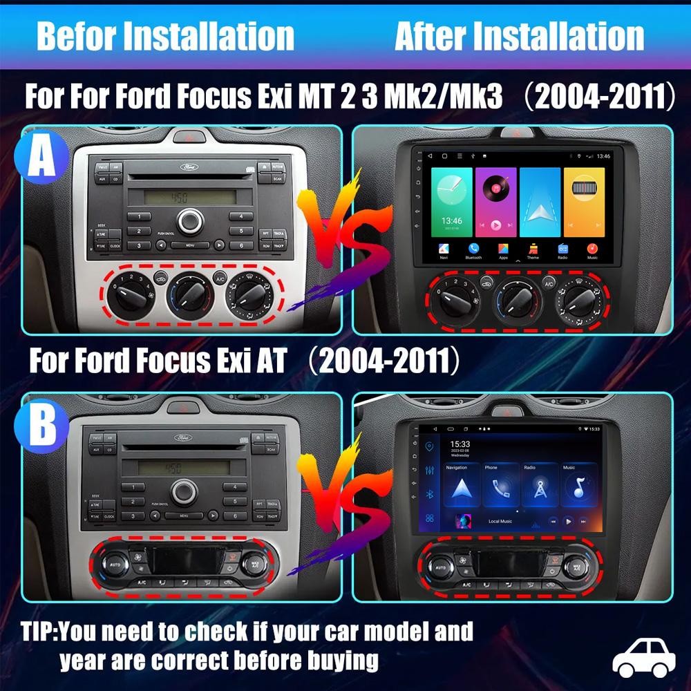 TS10 7862 Android 10 автомобильное радио аудио стерео для Ford Focus Exi MK2 S-Max 2004-2011 навигация беспроводной CarPlay авто без 2din DVD