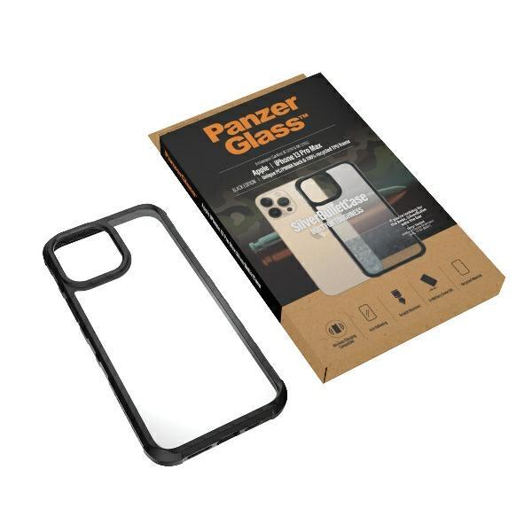 Etui do iPhone 13 Pro Max PanzerGlass Antibacterial Czerwone