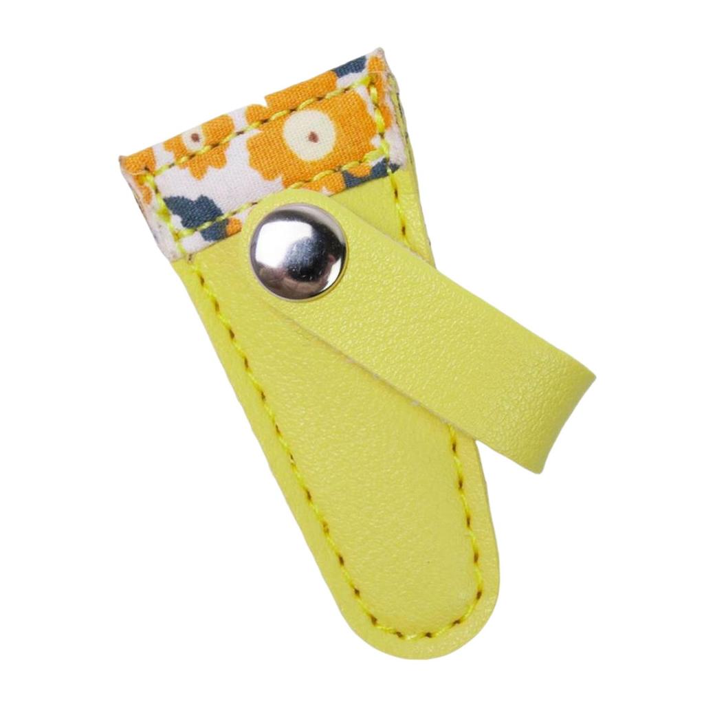 Scissor Pouch Fashion Multifunction Colorful Flower Scissor Cover Easy Carrying Embroidery Scissors Sheath for Dressmaker Sewing