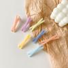 Korean Colorful Hair Clips: Children's Cross Clips & Candy Color DIY Hairpins