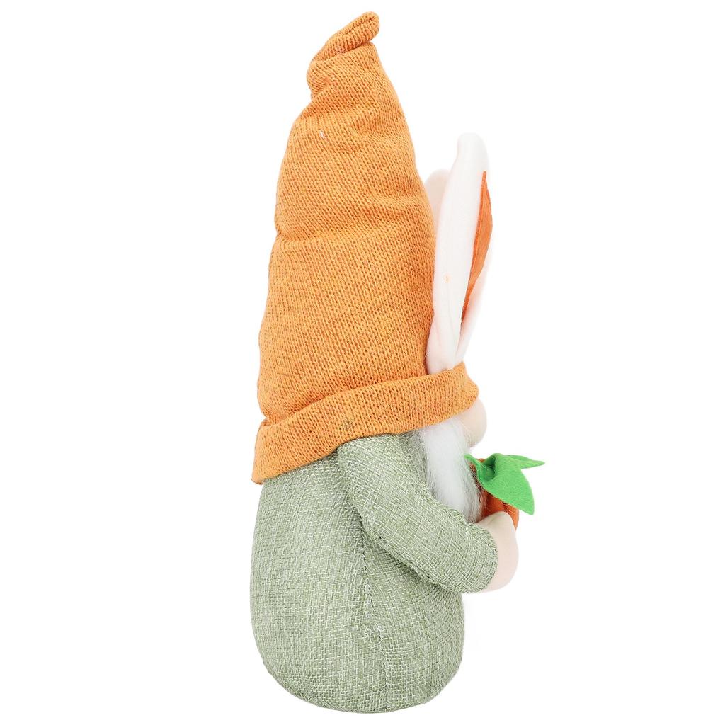 Гном плюшевый декор милый супер мягкий ручной работы пасхальная плюшевая кукла для весенней вечеринки свадьбы B