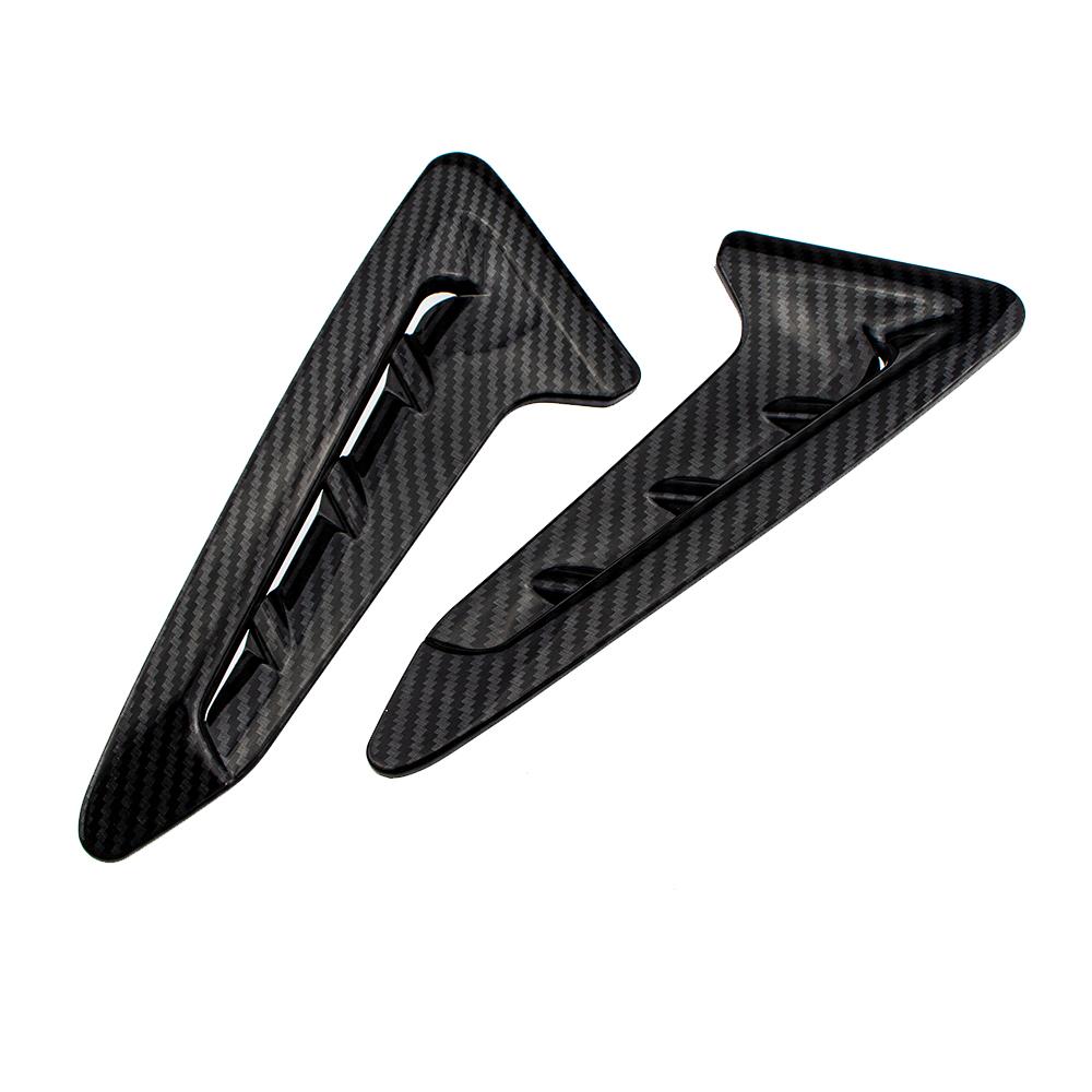 For BMW X3 X4 G01 G02 2018 2019 2020 2025 2025 Side Fender Sticker Side Emblem Air Vent Trim Cover Styling Exterior Accessories