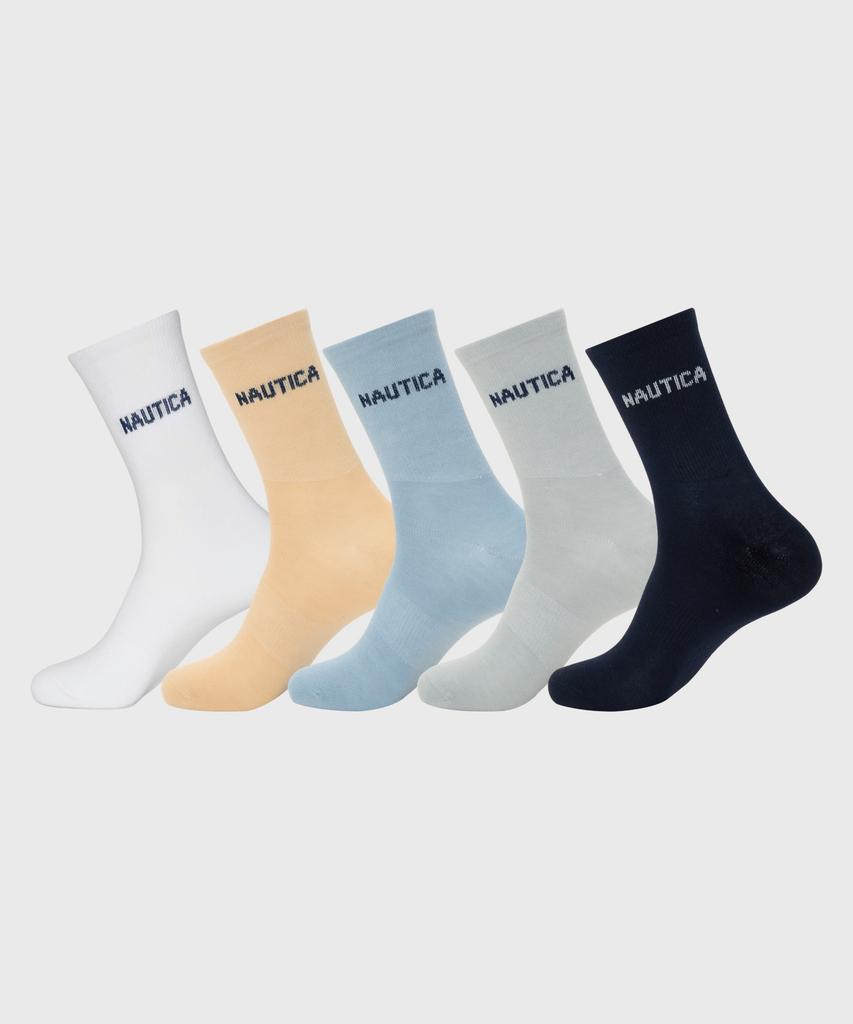 NAUTICA Signature Средняя высота 5 пар 4 цвета
