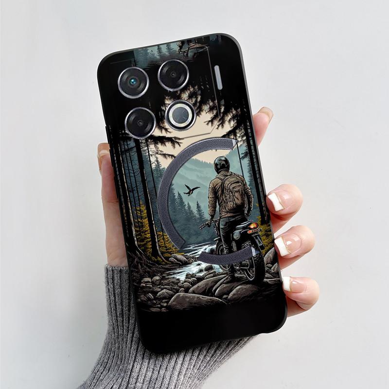 Чехол для Infinix GT 20 Pro Чехол INFINIX GT 10 PRO gt20 gt10 20 pro X6871 X6739 Черный Миф о Сунь Укуне Силиконовый чехол для телефона Мягкая крышка