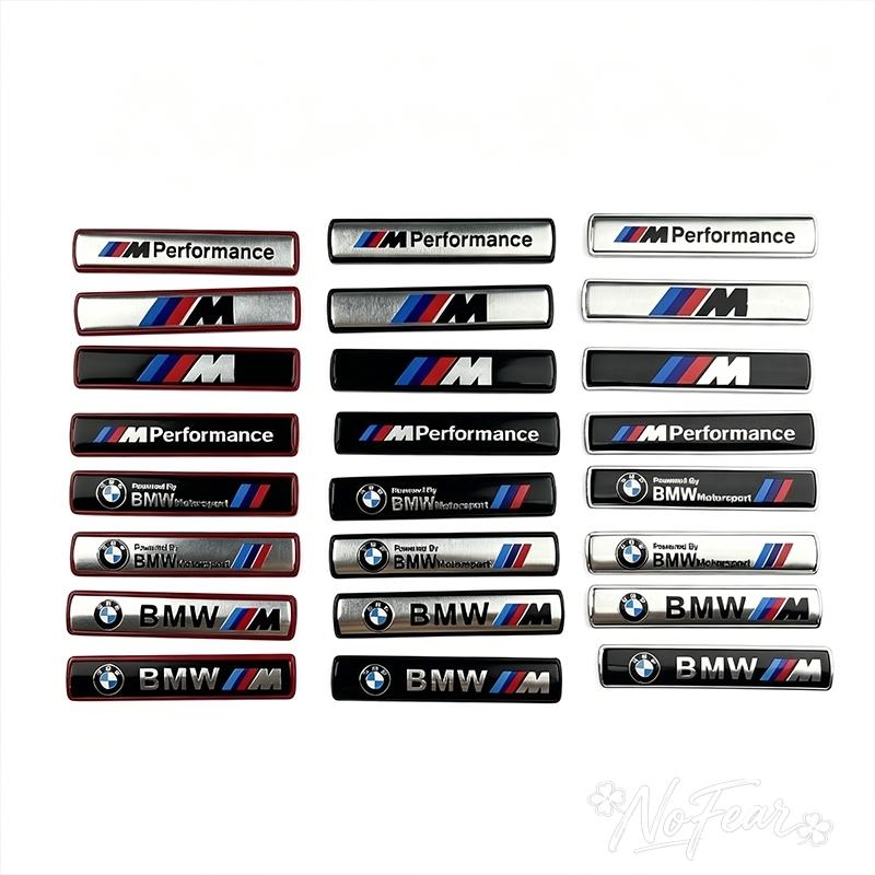 Motorsport Metal Car Sticker Aluminum Emblem Grill Badge For BMW M E46 E90 E60 F30 G20 X1 X2 X3 X4 X5 X6 X7 i3 i4 i5 i7 M2 G30 TWXBP1
