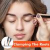 4 Piece Eyebrow Hair Pluckers Stick False Eyelashes Eyebrow Trimming Clip Beauty Tools Tweezers Set