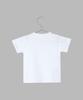agnes Baby Short Sleeve Top SEN7 L TS year White b. 70-80cm (1 old)