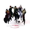 Jojo's Bizarre Adventure Jotaro Kakyoin Polnareff Joseph Avdol Iggy GM Acrylic Stand Standee Toy Figure