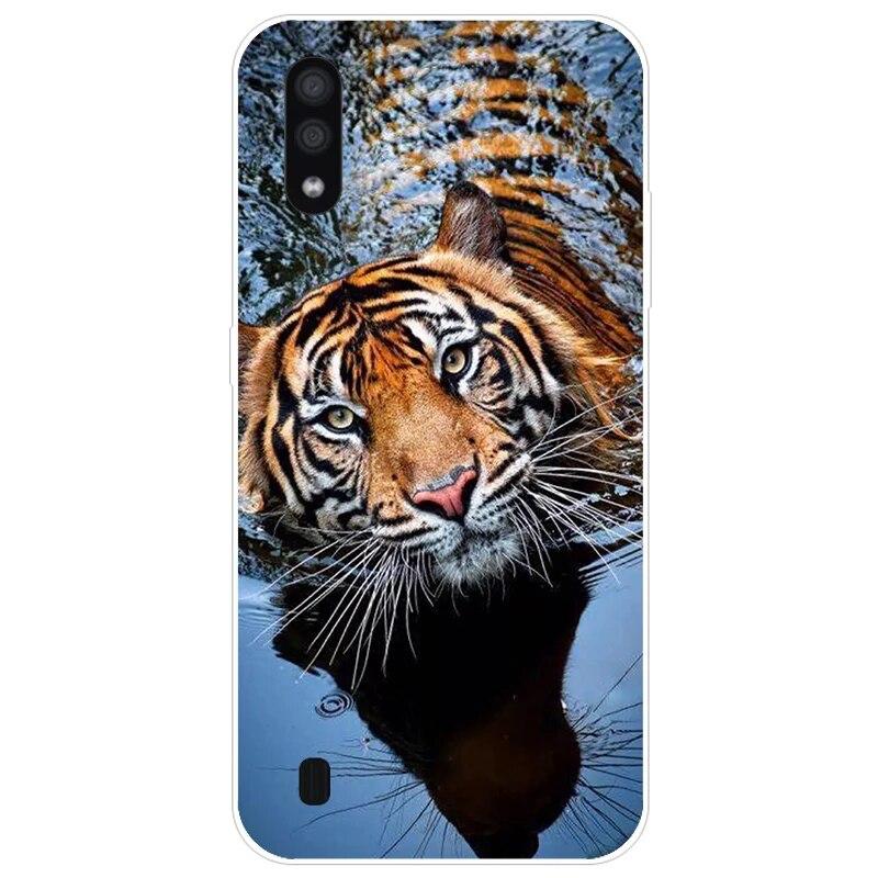 Чехол для Samsung M01, чехол из ТПУ 5,7 дюйма для Samsung Galaxy M01 M 01 SM-M015FZBDSER m015, задняя крышка для телефона, силиконовый чехол-бампер, принципиально