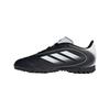 Goletto 9 Synthetic Leather Comfortable Fit Durable Low Top Soccer Shoes Kids Soccer Shoes Black White IH0101