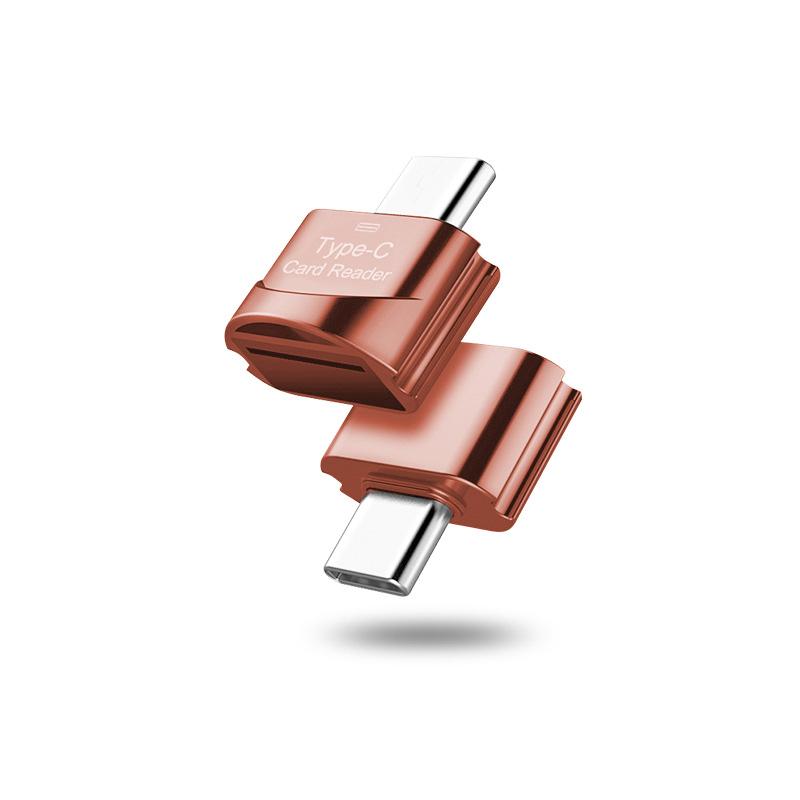 Новый Micro SD to Type C Card Reader OTG USB Type-C адаптер для телефона Внешняя память TF SD Card адаптер для ноутбука Samsung Xiaomi