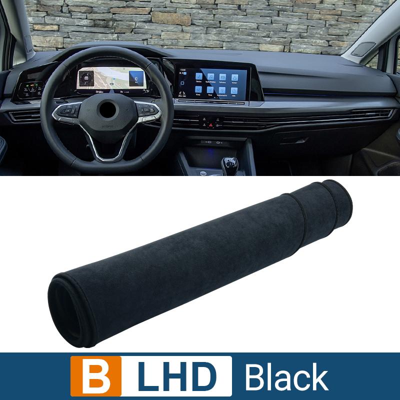 Автомобильные аксессуары для Volkswagen VW Golf 8 MK8 2022 2023, крышка приборной панели, избегайте света, козырек от солнца, анти-УФ-ковры