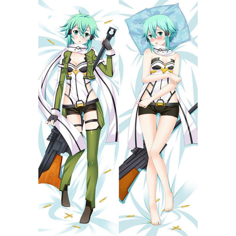 Аниме Sword Art Online наволочки сексуальная наволочка Yuki Asuna 3D двухстороннее постельное белье обнимающая наволочка для тела на заказ SAO