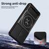 KEYSION Магнитный чехол для телефона TECNO Spark 40C 4G с защитой выдвижной камеры, вертикальной подставкой, кольцом 360° и ударопрочной задней крышкой