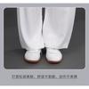 Wushu Practice Uniforms Men Women Cotton-Silk Blend Martial Arts Suits Tai Chi Qigong Team Performances