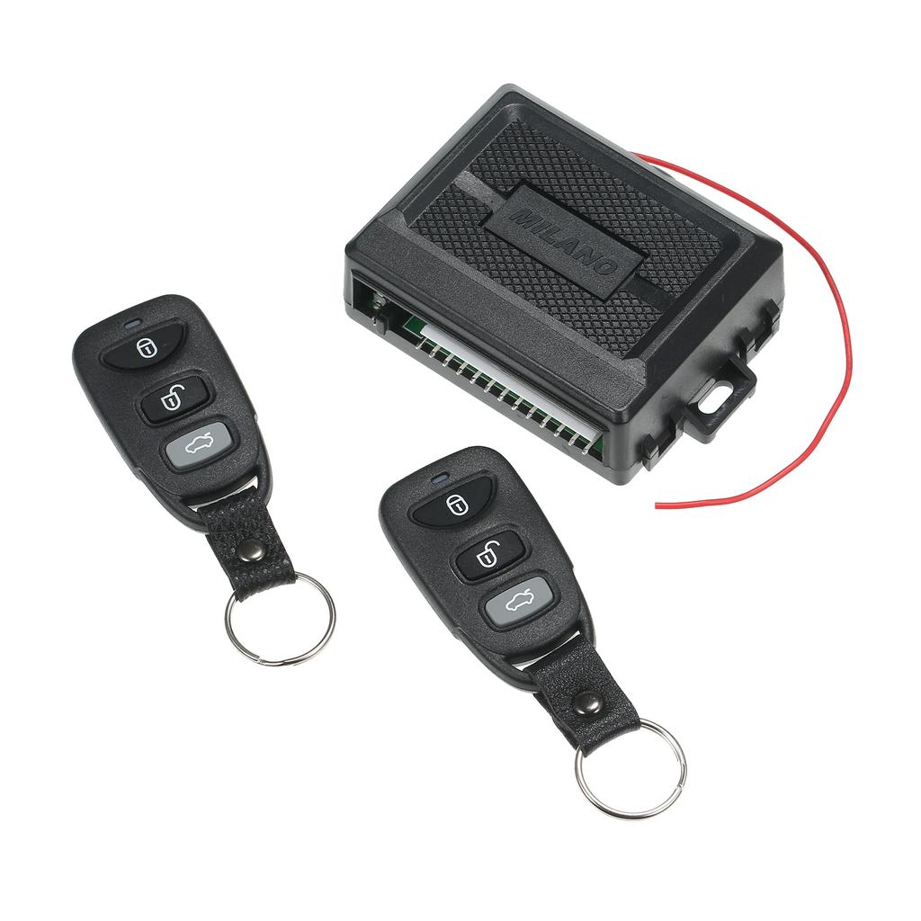 Universal Car Door Lock Keyless Entry System Car Immobilizer Auto Remote Central Kit with Control