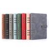 Thick A5 Notepad Buckle Ring Binder Journals Vintage Loose-leaf Notebook  Binder Journals