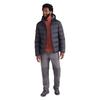 Mountain Warehouse Mens Stratus Down Packable Hooded Jacket