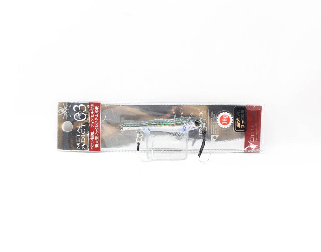 Little Jack Metal Jig Metal Adict 03 66mm 16 Grams 06 (7948)