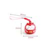 Pendant Keyring Bag Pendant Japanese Lucky Cat Keychain Mobile Phone Strap Maneki Neko Phone Charm
