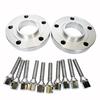 20mm 5*112 Wheel Spacer with Cone Wheel studs M14*1.25 Centric 66.6 Wheel Spacers For Mini Countryman Copper Cabrio 2016-2025