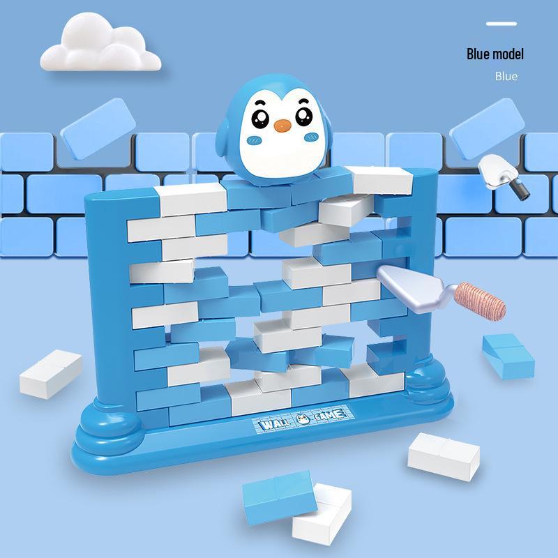 Popular Mini Stacking Ice Breaking Puzzle Game for Kids: Fun Parent-Child Interactive Educational Toy