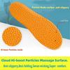 Sports Work Insoles Memory Foam Insoles for Women and Men 3D-Xpain Cushioned Pain Relief Shock Absorption Replacement Shoe Inserts Comfort