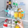 Easily Organize Countertop Organizer Rotating Design Fridge Organizer  Bathroom Cabinet