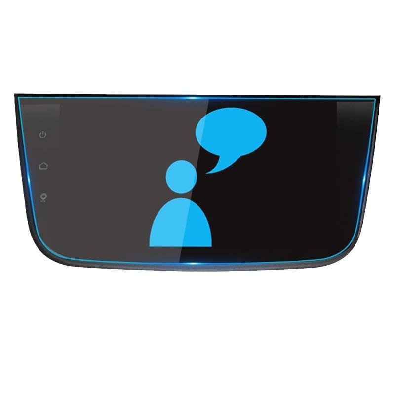 Подходящая защитная пленка из закаленного стекла для навигационного экрана SWM X7, G01, G05 и модификации Iron Man X3.