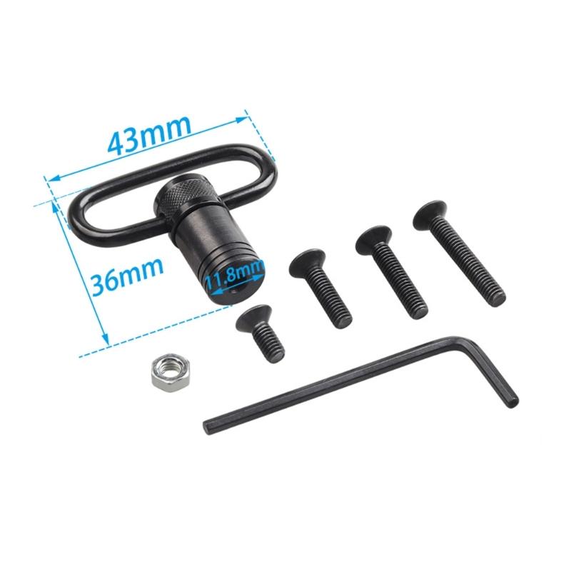 Быстросъемные антабки Крепление Адаптер Быстросъемные антабки Крепежные кольца Ребристая пряжка ремня Прочные