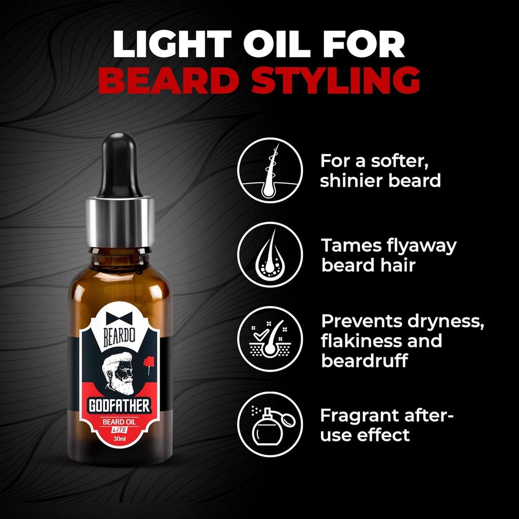 Beardo Grooming Kit For Men Beard Wash Beard Oil Mustache Wax Hydrating Styling Non Sticky Beard Care Combo Pack Of 3