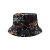 Print Summer Sunscreen Bucket Hat for Men Fashion Fishing Fisherman Hat Women Beach Panama Cap
