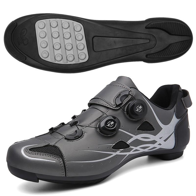Mountain Bike Cycling Shoes Men Women MTB Road Clipless Locking With Nylon Sole