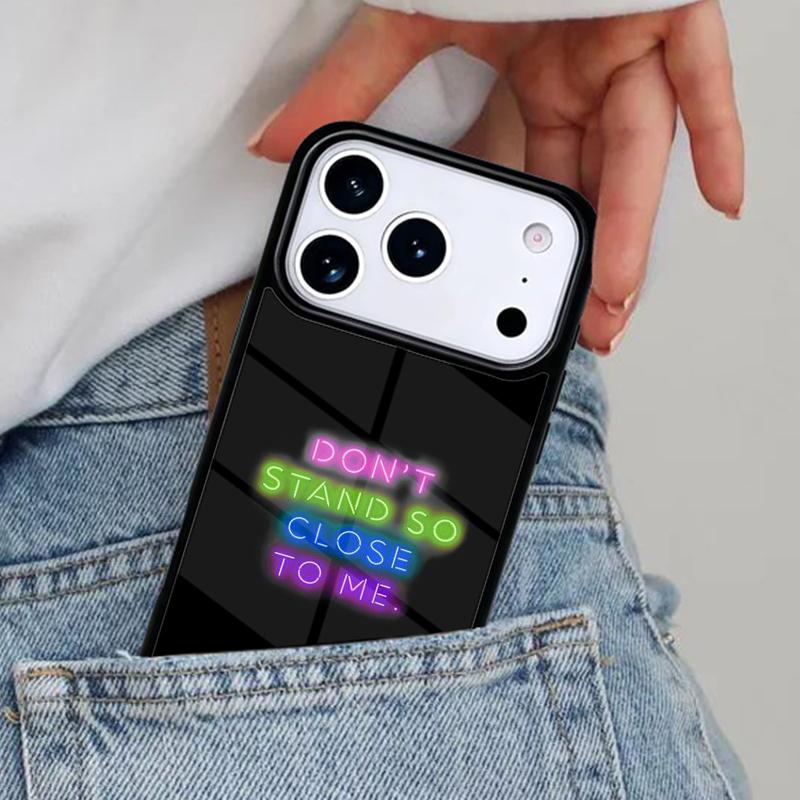 Неоновый Свет Эстетичное Искусство Чехол для Телефона для iPhone 17ProMax 12 13 14 15 16e 17 Pro Max Plus Air Cover